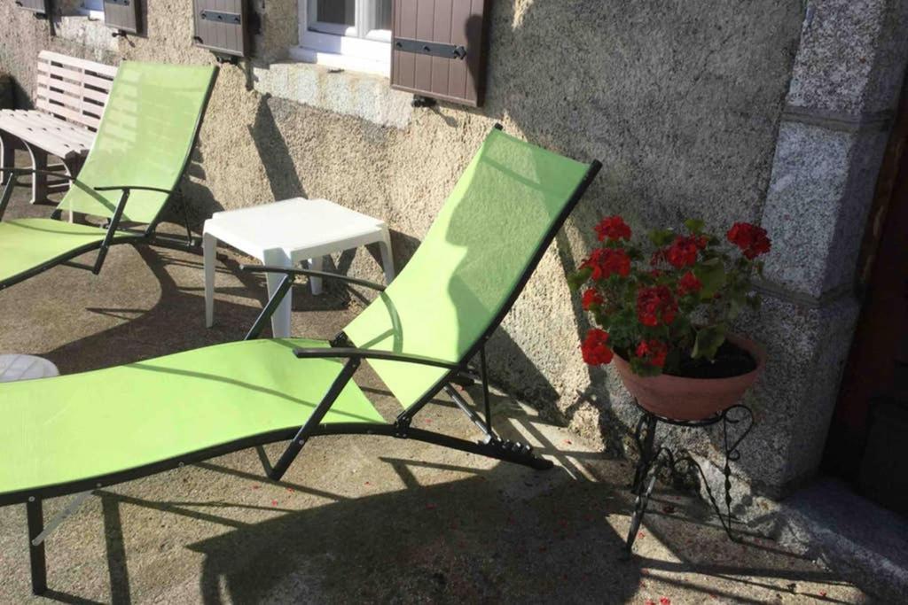 Fontanies En Aubrac Villa Laguiole Exteriör bild