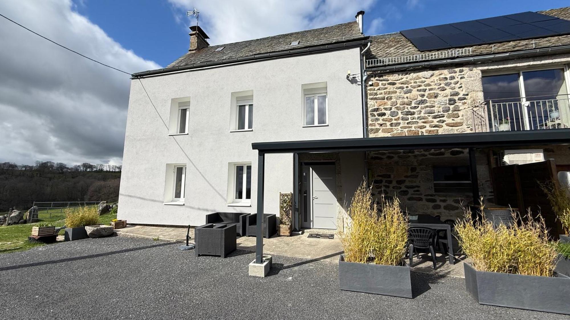 Fontanies En Aubrac Villa Laguiole Exteriör bild