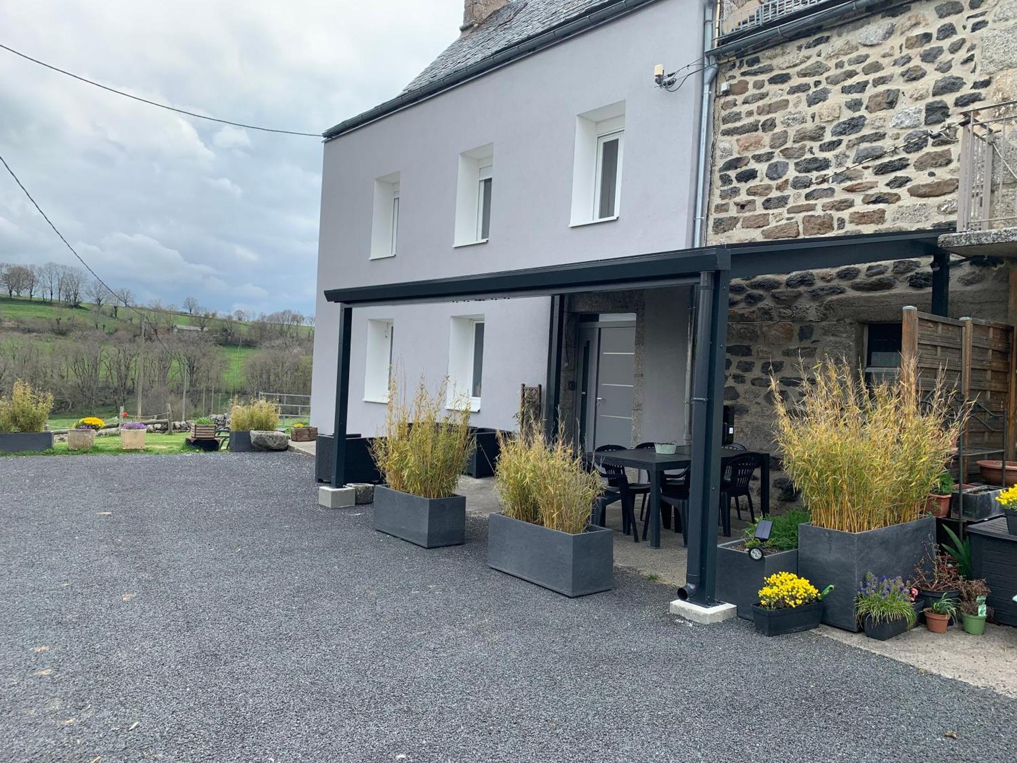 Fontanies En Aubrac Villa Laguiole Exteriör bild